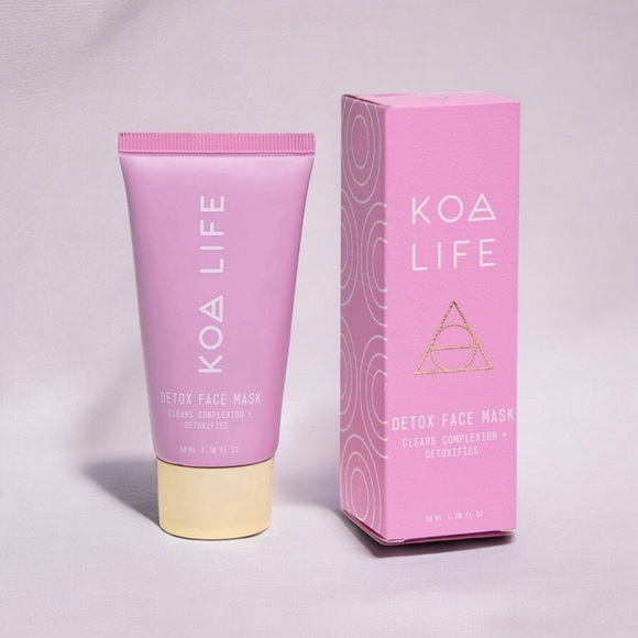 KOA LIFE Detox Face Mask 1.70oz - Picture 1 of 13